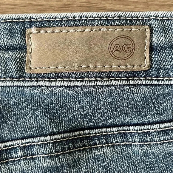 AG The Prima Ankle Cigarette Medium Faded Wash Jean - Picture 15 of 17